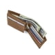 thumbnail image 4 of Cartera Timberland Passcase de piel plegable con RFID, color canela, 4 of 5
