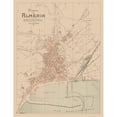 thumbnail image 3 of Martin 12x14 Black Modern Framed Museum Art Print Titled - Almeria Spain Europe - Martin 1897, 3 of 5