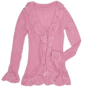 No Boundaries - Juniors Crochet Duster