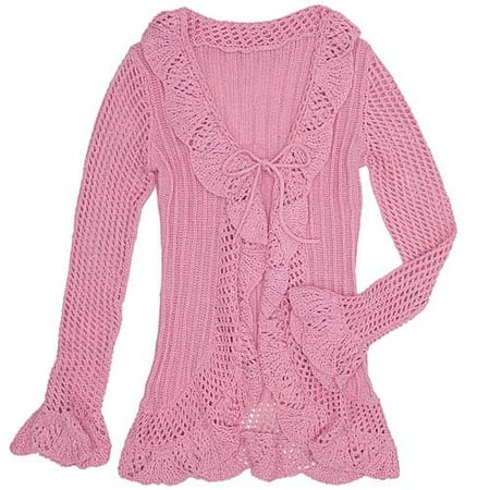 No Boundaries - Juniors Crochet Duster