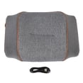 thumbnail image 2 of Heated Neck Pillow, Gray Memory Foam Soft Mesh Pad Neck Pillow  for Home, 2 of 7