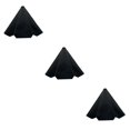 thumbnail image 1 of Transemion Car Shift Lever Collar PU Leather Interior Shifter Cover Automobile Manual Knob Stick Protector Modification Riding Yellow Line 3Set, 1 of 6