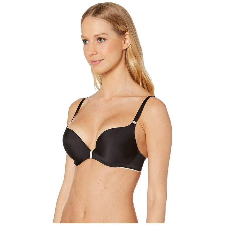 Chantelle Absolute Invisible Smooth Push-Up Bra Black