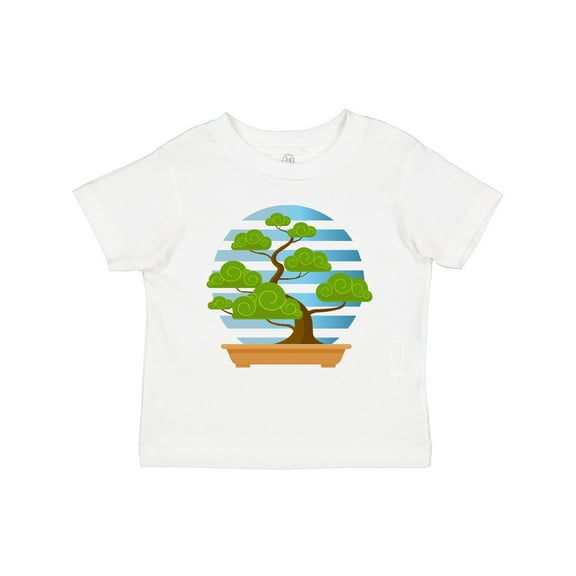 Inktastic Bonsai Tree Garden Girls Toddler T-Shirt