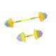 thumbnail image 5 of Juguetes para niños: mancuernas y barras, desarrollo temprano para niños de 3 años en adelante, levantamiento de pesas, pesas de gimnasio, juguetes de Colores claros, 5 of 8