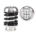 thumbnail image 3 of Herwey Spring Gear Shift Knob, Car Spring Gear Shift Knob,Universal Aluminum Spring 5 Speed Manual Car Gear Shifter Stick Shift Knob Lever, 3 of 6