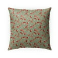 thumbnail image 1 of A MUSHROOM PARTY SAGE Outdoor Pillow By Kavka Designs, 1 of 3