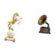 thumbnail image 5 of Figura de escritorio,Estantería con estatua de caballo para escritorio,oficina y decoración del hogar.,Figura decorativa de escritorio de resina para decoración del hogar,Estatua, 5 of 8
