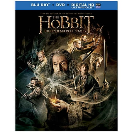 The Hobbit: The Desolation Of Smaug (Blu-ray + DVD + Digital HD) (With INSTAWATCH)