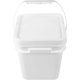 thumbnail image 4 of White Paint Bucket with Lid Made of PP Material for Home Use Lightweight and Multipurpose 5.5 Gallons, 4 of 5