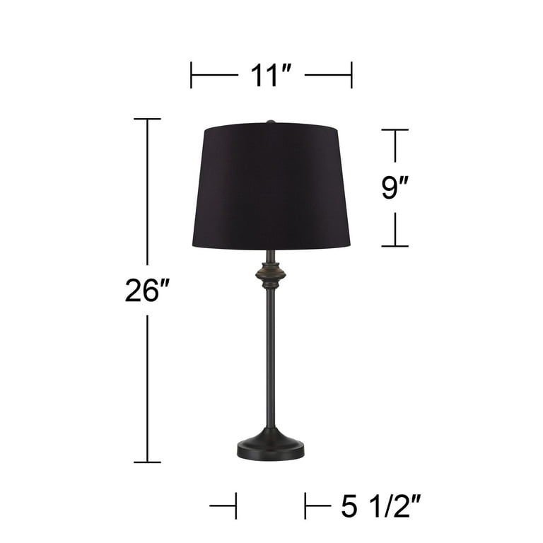 Tall skinny 2024 modern table lamp