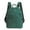 Green, variant on Small Nylon Travel Backpack Purse Waterproof Shoulder Bag Casual Lightweight Daypack for Women (Purple)
