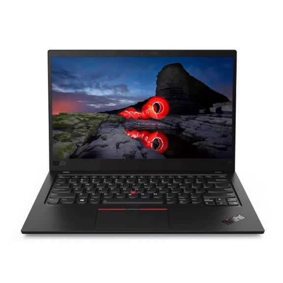 Restored Lenovo ThinkPad X1 Carbon Gen 8 14" WQHD Intel i7-10610U 1.80 GHz 16 GB 512 GB SSD Intel UHD Graphics Windows 11 Pro Laptop, Black