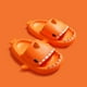 thumbnail image 1 of Zapatillas Suaves De Tiburón De Dibujos Animados Para Niños, Sandalias Antideslizantes De Simulación, Zapatillas De Casa De Playa De Verano Para Caminar En El Baño Del Jardín Inevent AP007363-01, 1 of 5