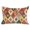 Red,Orange, variant on Vintage Moroccan Throw Pillow Cover 20 x 30 Inch Decorative Pillow Cover Abstract Bohemia Geometric Pattern Orange Lumbar Pillowcase Seasonal Rectangle Cushion Case for Couch Sofa Bed Living Room