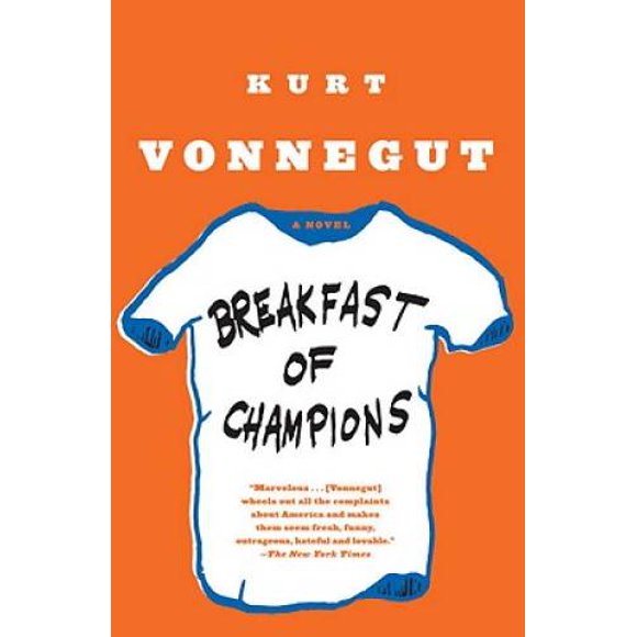 Pre-Owned Breakfast of Champions (Paperback 9780385334204) by Kurt Vonnegut