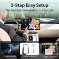 thumbnail image 4 of Ottocast Mini Dot Adaptador Inalámbrico para CarPlay Android Auto, Dongle de Auto 2en1, USB Plug & Play, C/botón de Desconexión, 4 of 11