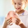 thumbnail image 3 of Fake Blobfish Squeeze Toy Soft Durable Novelty Fidget Toy Stress Relief for Adults Kids Help for Relax Focus Autism ADHD Sensory Squishy Toys Stress Balls Party Favors Easter Basket Stuffers, 3 of 6