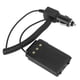 thumbnail image 5 of Adaptador de fuente de alimentación ANGGREK Cancelador de batería ABS ICR18650 para YAESU FT-70D FT-70DR FT-70DS, 5 of 8