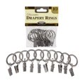 thumbnail image 2 of Home Details Curtain Rings in Satin Nickle, 10 Pack, 2 of 2