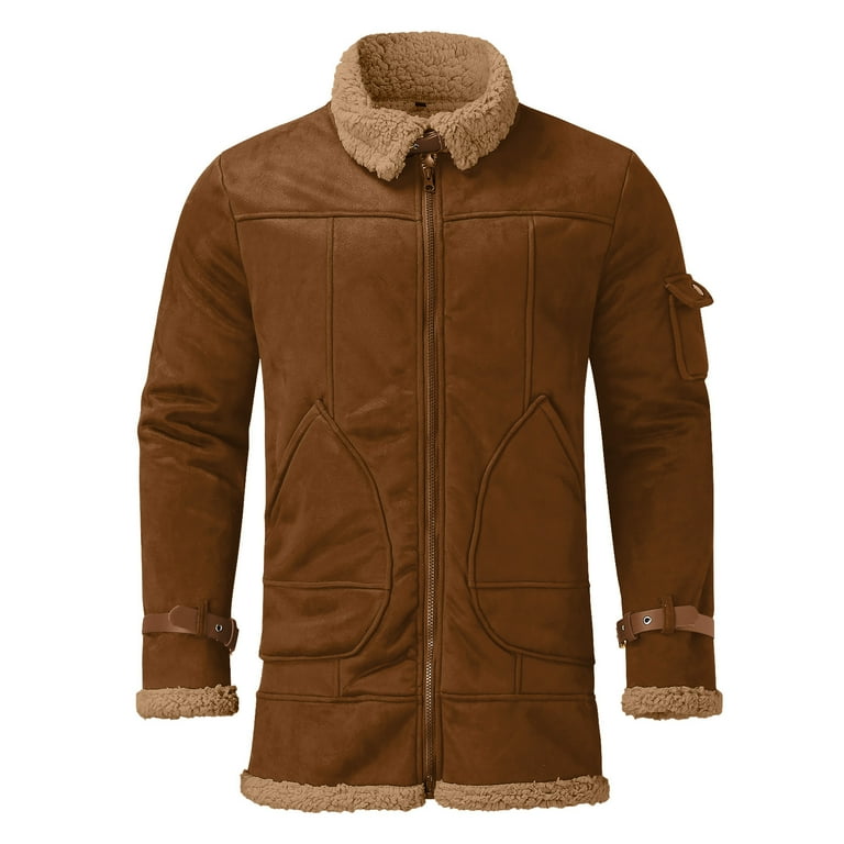 Akiihool Jacket for Men Big and Tall Men's Jacket Akiihool Jacket for Men Big and Tall Men's Jacket