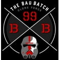 thumbnail image 2 of Boy's Star Wars: The Bad Batch Clone Force  Graphic Tee Black X Small, 2 of 5