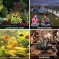 thumbnail image 5 of Solar Pond Spotlights, LED Solar Underwater Lights with Dual Waterproof Submarine Landscape Spotlight Lighting A_Perfect Gift, 5 of 5
