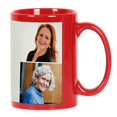 thumbnail image 1 of Printtoo Photo Collage Personnalisé Café Mug Meilleure Tante de Tous les Temps Image Personnalisée Tasse en Céramique Lavable au Lave-Vaisselle et au Micro-Ondes - 11 Oz - Rouge, 1 of 6
