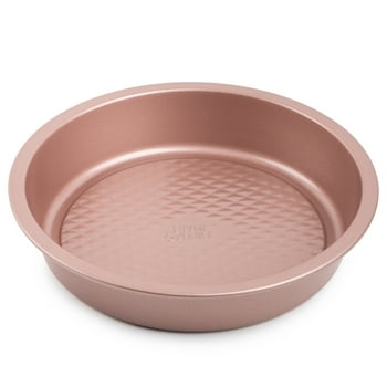 Thyme & Table Non-Stick Round Cake Pan, 9 Inch, Rose Gold