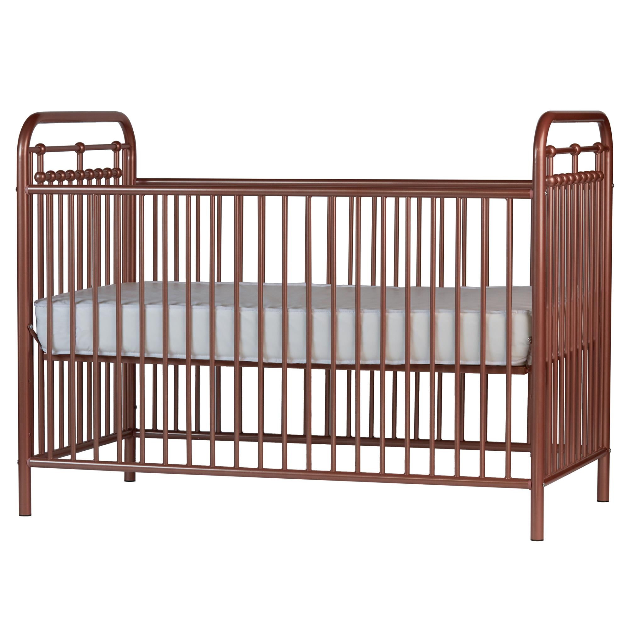 Little Seeds Sierra Ridge Tessa Rose Gold Metal Crib Little Seeds Sierra Ridge Tessa Rose Gold Metal Crib