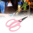 thumbnail image 3 of Tijeras multifuncionales para flores, tijeras de podar, tijeras para cortar flores (rosa), 3 of 9