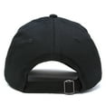 thumbnail image 6 of DALIX Blessed Women's Baseball Cap Soft Cotton Hat Black, 6 of 6