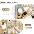 thumbnail image 4 of Soda Candy Corner Makeup Organizer for Vanity Countertop Space Saving Cosmetic Storage Organizer for Dresser Bathroom Kitchen, 3 Tier, 4 of 6