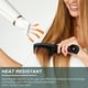 thumbnail image 3 of 1 peine de dientes anchos, peine para rizos, peine para cabello rizado, peine de peinado resistente al calor y antiestático, fibra de carbono antiestática profesional para cabello rizado mojado con agarre adecuado Sincero Electrónica, 3 of 5