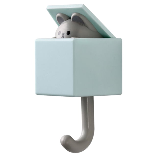 Gancho adhesivo para bolsos, perchero, colgador decorativo para llaves, gancho de pared A-Bule