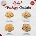 thumbnail image 5 of Dulcet Gift Baskets Fresh Baked Cookie Assortment Gift Box, 5 of 7