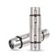 thumbnail image 2 of Paquete de 2 Conectores XLR Hembra A Hembra, Conector XLR Hembra de 3 A Conector XLR Hembra de 3 para Micrófono, Estéreo, Mezclador, 2 of 5