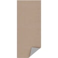 thumbnail image 4 of Ottomanson Hallway Runner Rug 1'10" x 43' Non-Slip Stain-Resistant Custom Size Carpet for Kitchen, Beige, 4 of 10