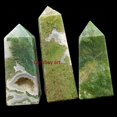 thumbnail image 3 of Venta al por mayor de piedra labradorita de ágata musgo artesanal de cristal de alta calidad para joyería disponible a precio mayorista de la India, 3 of 4