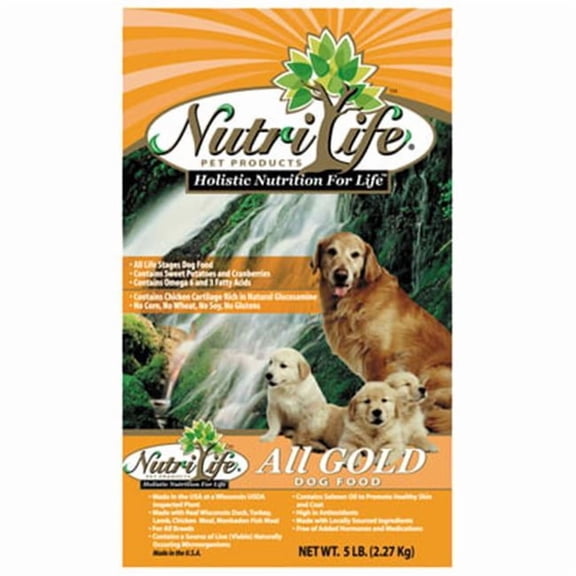 Nutri Life 00100 5 lbs. Chicken Dog Food