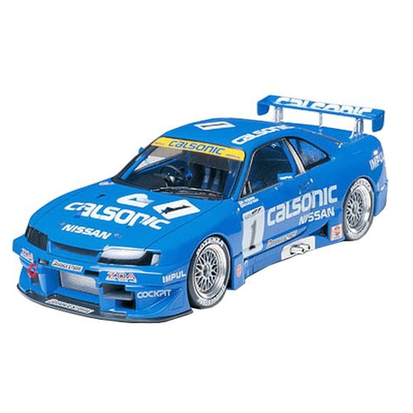 Tamiya 1/24 Calsonic Skyline GTR TAM24184 Plastics Car/Truck 1/24-1/25