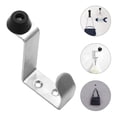 thumbnail image 5 of FRCOLOR 4pcs Stainless Steel Door Stopper Wall Mount Door Stop Wall Protector Device, 5 of 8