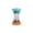A, variant on Dinosaur Dog Toy Squeaky Plush Pet Toy Resistant Puppy Toy Interactive Dog Chew Toy for Cute Animal Shape Companion for Small Medium Dogs , 1Pack C