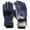 Navy, variant on beishanbush Gloves Mittens Winter Outdoor Boys Girls Snow Skating Snowboarding Windproof Warm Gloves Perfect for 5 To 9 Years Old Kids Watermelon Red