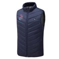 thumbnail image 5 of Heated Vest, 9 Heating Zones Electric Lightweight Heated Vest For Men Women,Skating for Heated Jacket/Sweater Blue S, 5 of 6