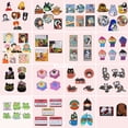thumbnail image 2 of 2-8 Unids/set Anime Periférico Esmalte Broche Lindo Animal Rana Cachorro Paisaje Pintura Recuerdo Mochila Accesorios Para Amigos, 2 of 4