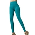 thumbnail image 2 of Wancir High Waisted Leggings for Women - No See Through Tummy Control Cycling Workout Yoga Pants, 2 of 9