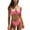 Pink, variant on LYXSSBYX Bikini Sets for Women Women Two Bikini Set Padded Push Up Swimwear Swimsuit