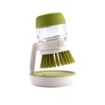 thumbnail image 2 of Dish Scrub Brush Kitchen Washing Brush With Soap Dispenser For Cleaning Pan Pot Sink, 2 of 3