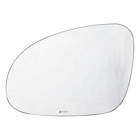 Burco Side View Mirror Replacement Glass - Clear Glass - 2251